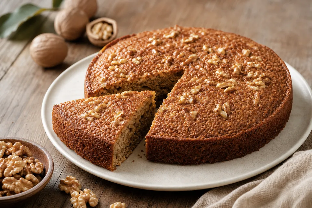 Gâteau aux Noix