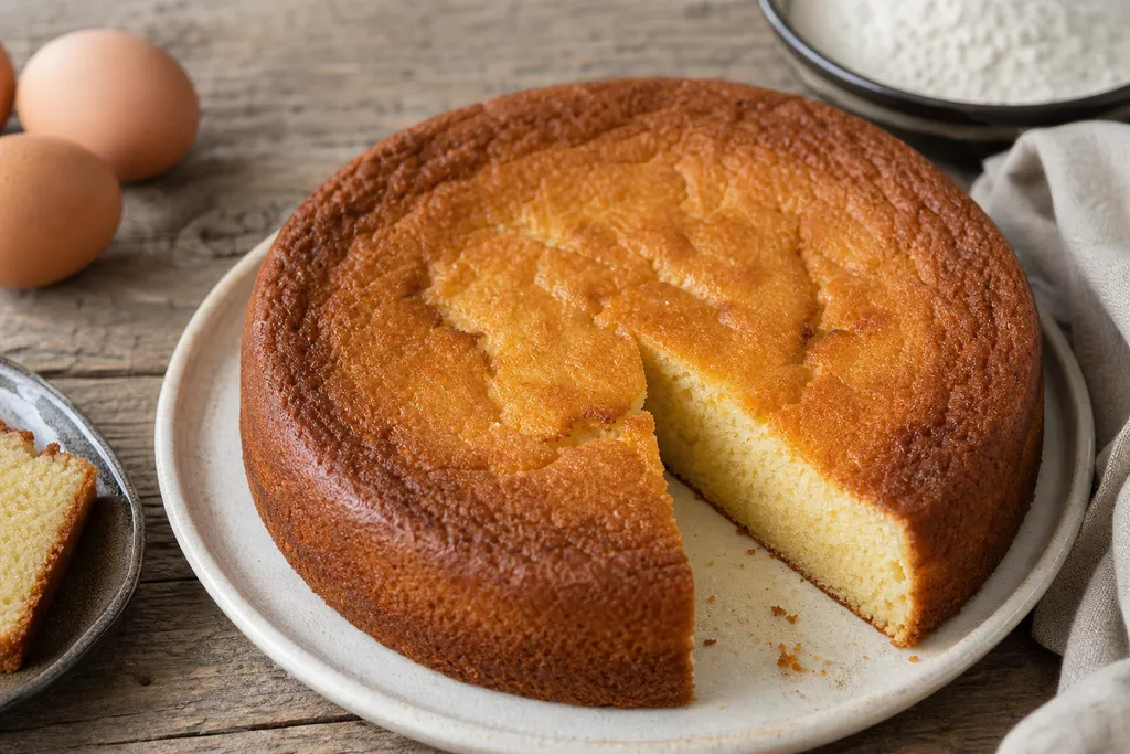 Gâteau aux Œufs