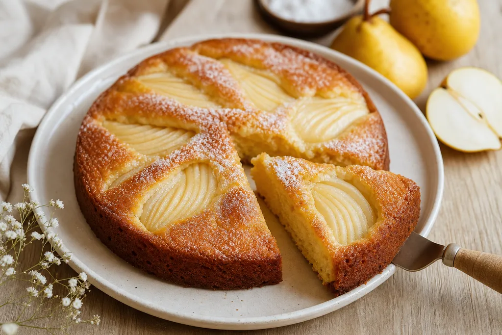 Gâteau aux Poires