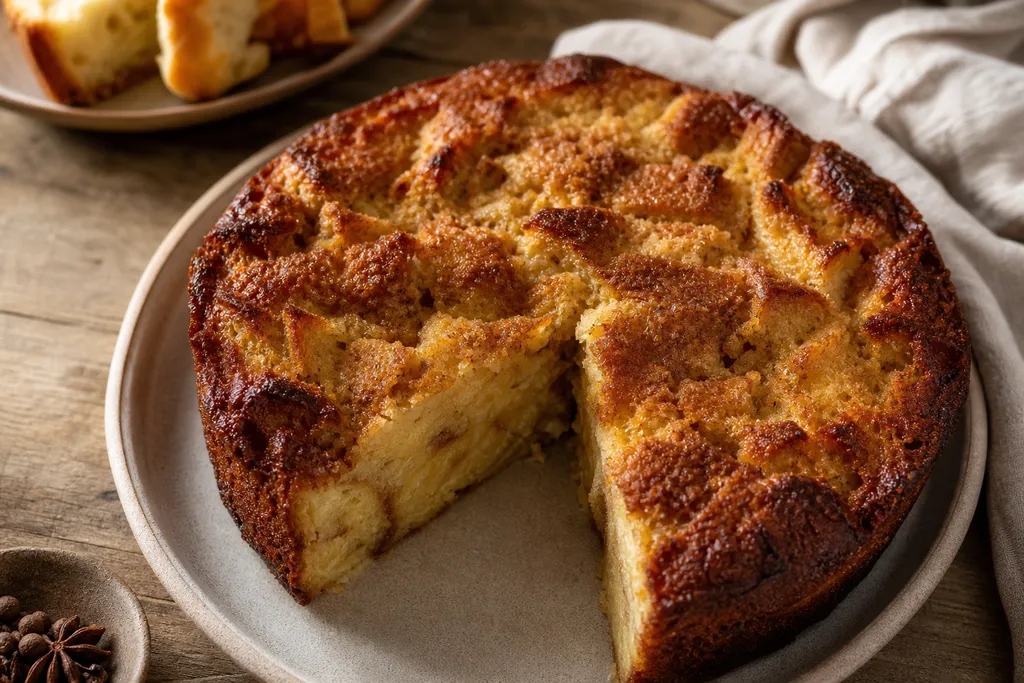 Gâteau aux Restes de Brioche
