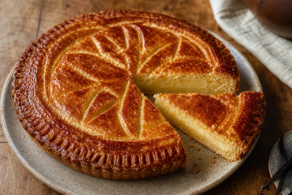 Gâteau Basque