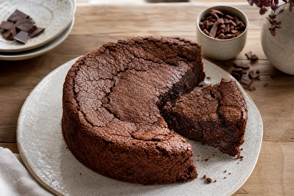 Gâteau Chocolat Croustillant