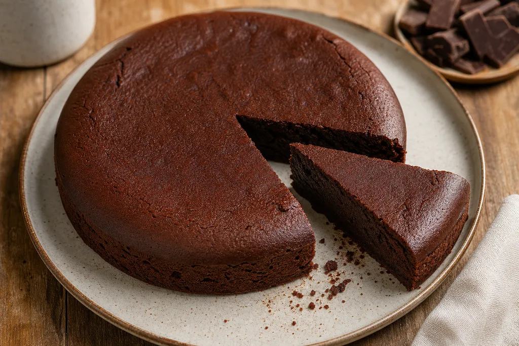 Gâteau au Chocolat sans Beurre