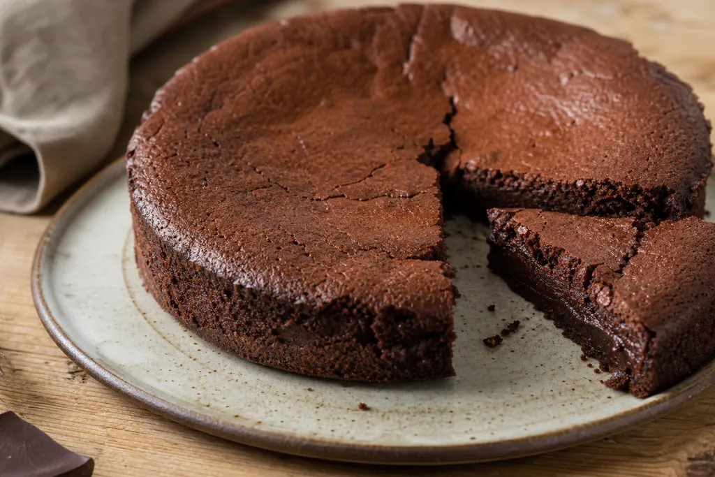 Gâteau au Chocolat sans Farine