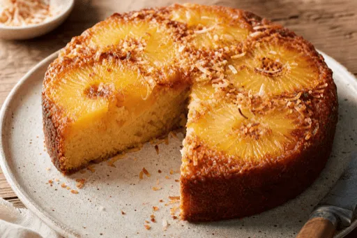 Gâteau Coco Ananas