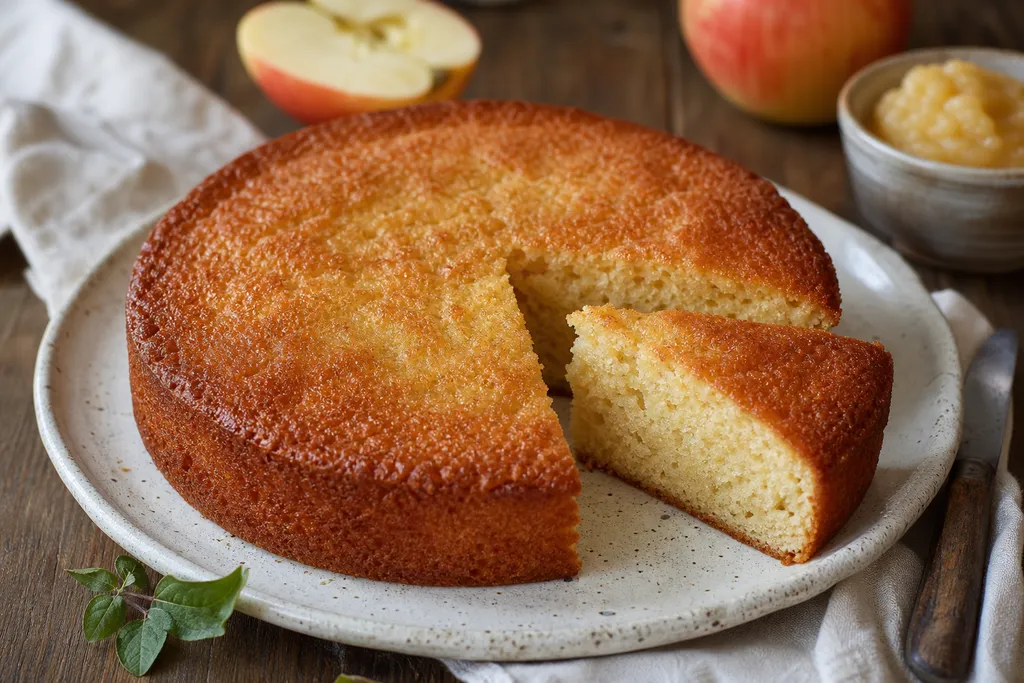 Gâteau à la Compote de Pomme