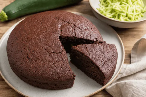 Gâteau Courgette Chocolat