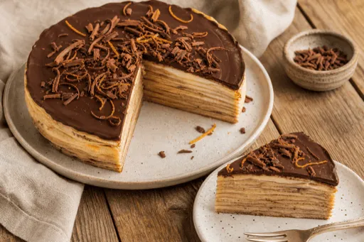 Gâteau de Crêpes