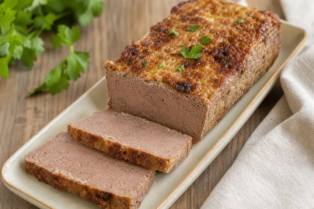 Gâteau de Foies de Volaille