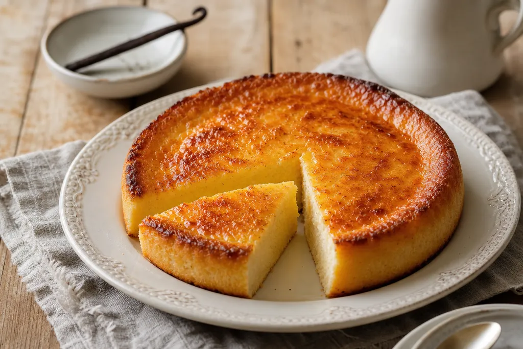 Gâteau de Semoule