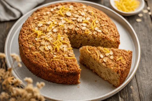 Gâteau aux Flocons d'Avoine