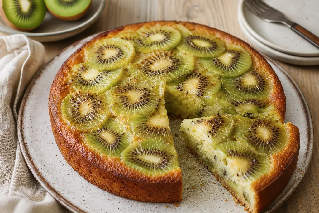 Gâteau au Kiwi