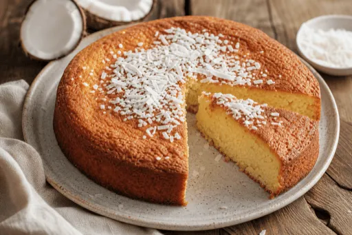 Gâteau au Lait de Coco