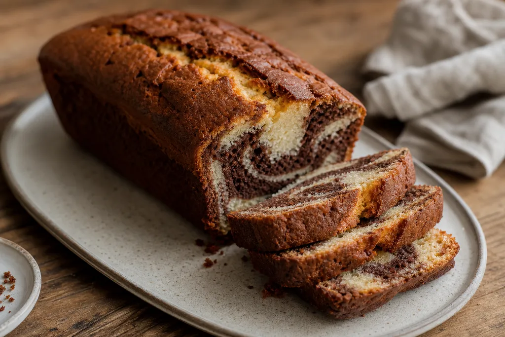 Gâteau Marbré