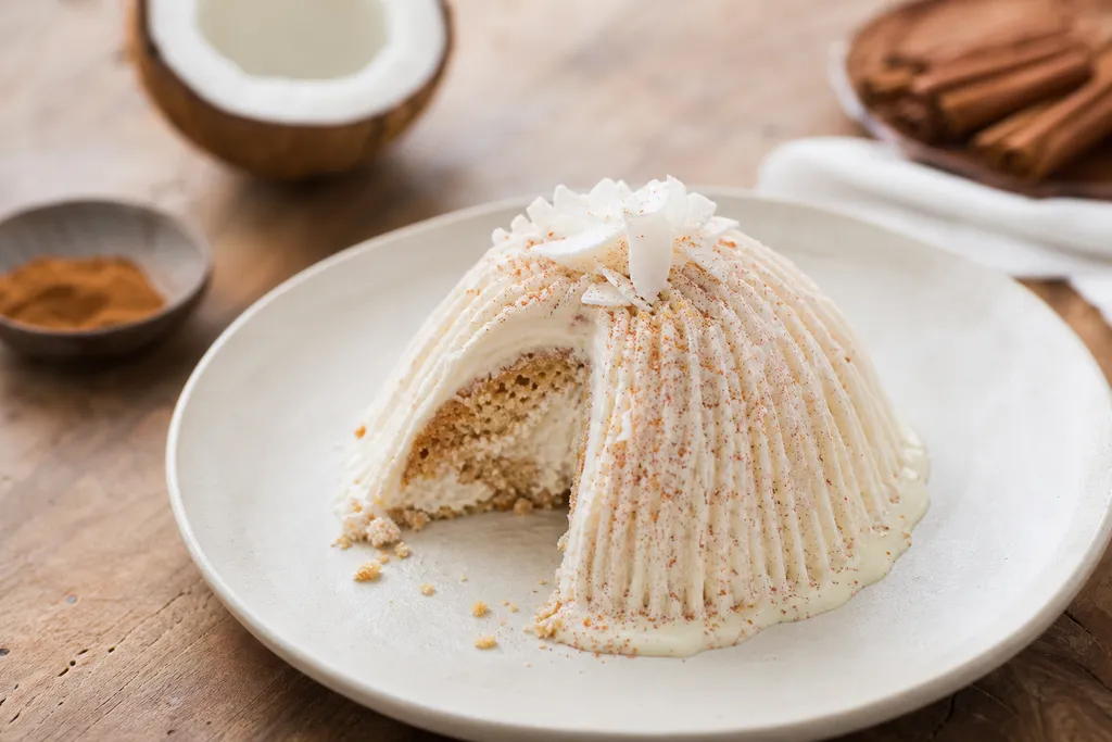 Gâteau Mont-Blanc