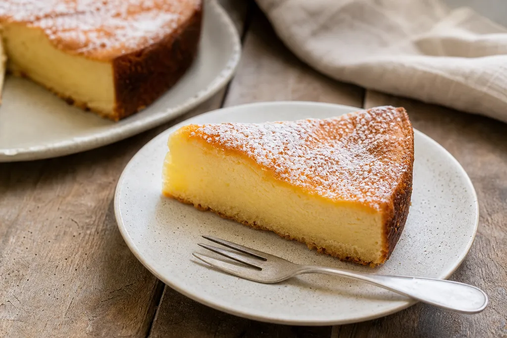 Gâteau Mousseline