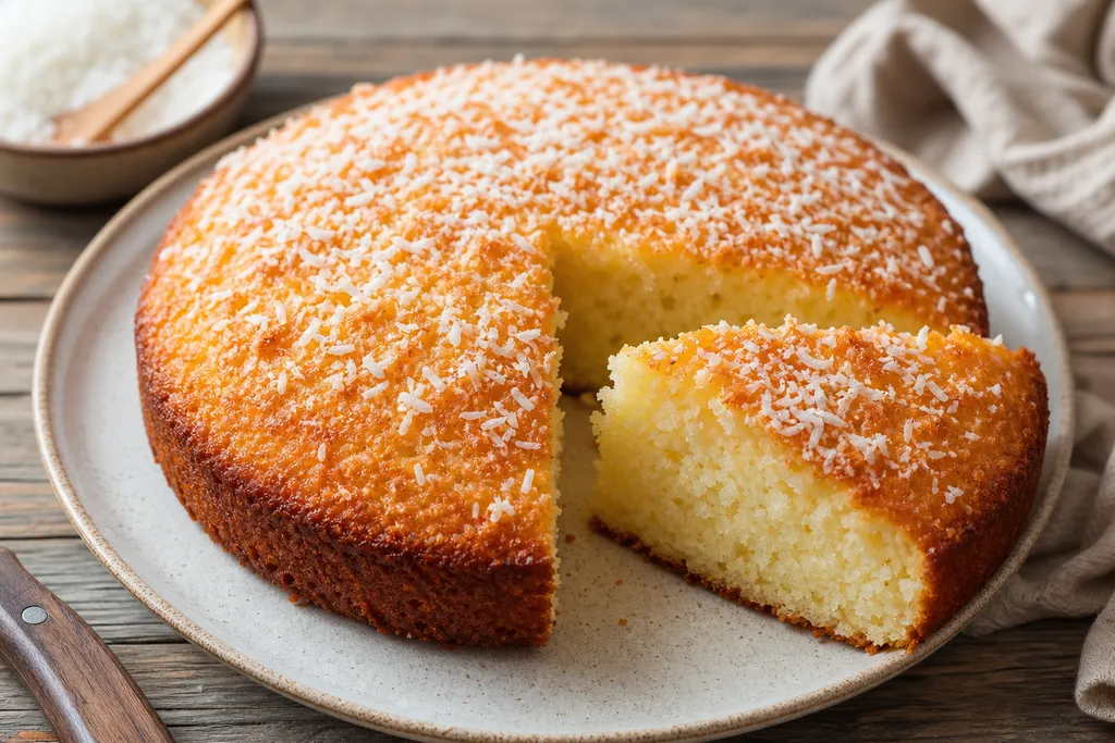 Gâteau à la Noix de Coco