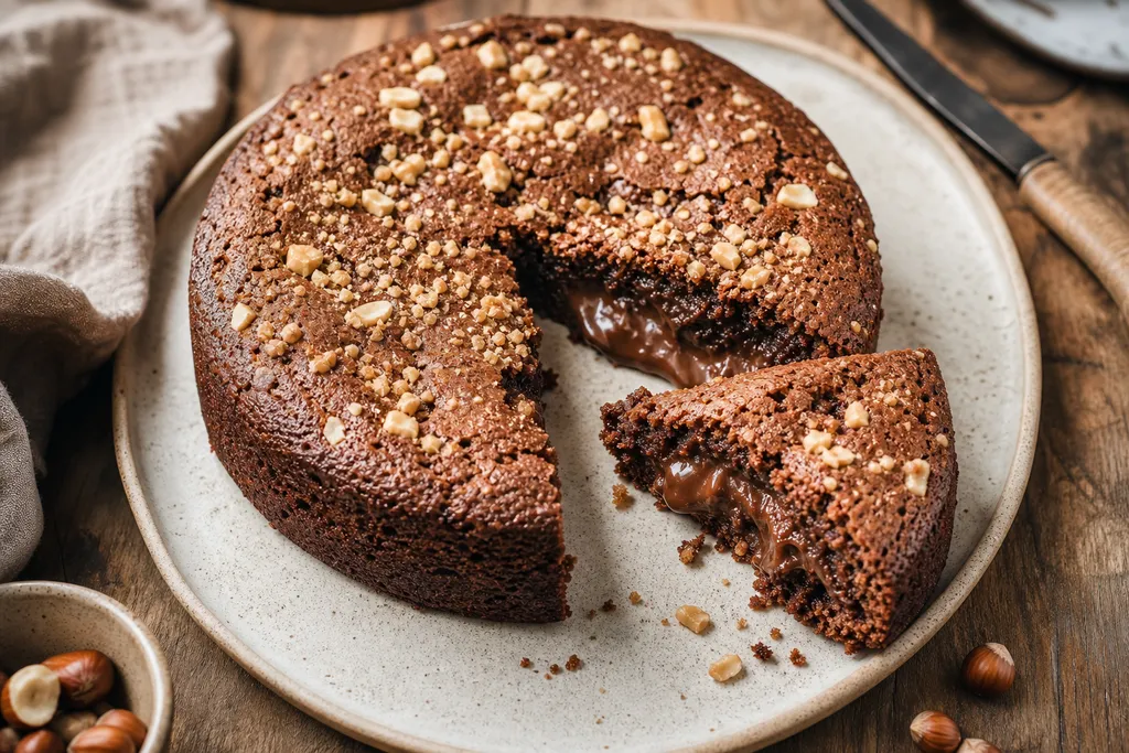 Gâteau Nutella Fondant