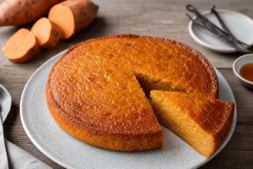 Gâteau à la Patate Douce