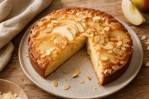 Gâteau Pomme-Amande