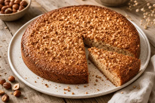 Gâteau Praliné