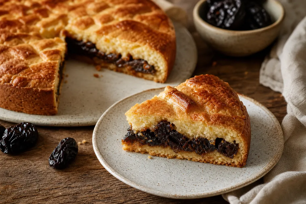 Gâteau aux Pruneaux