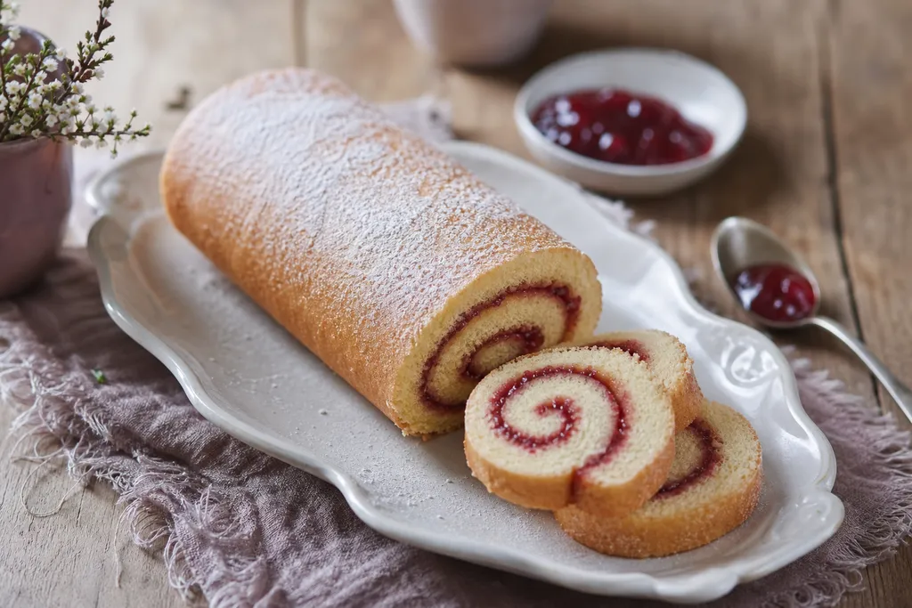 Gâteau Roulé