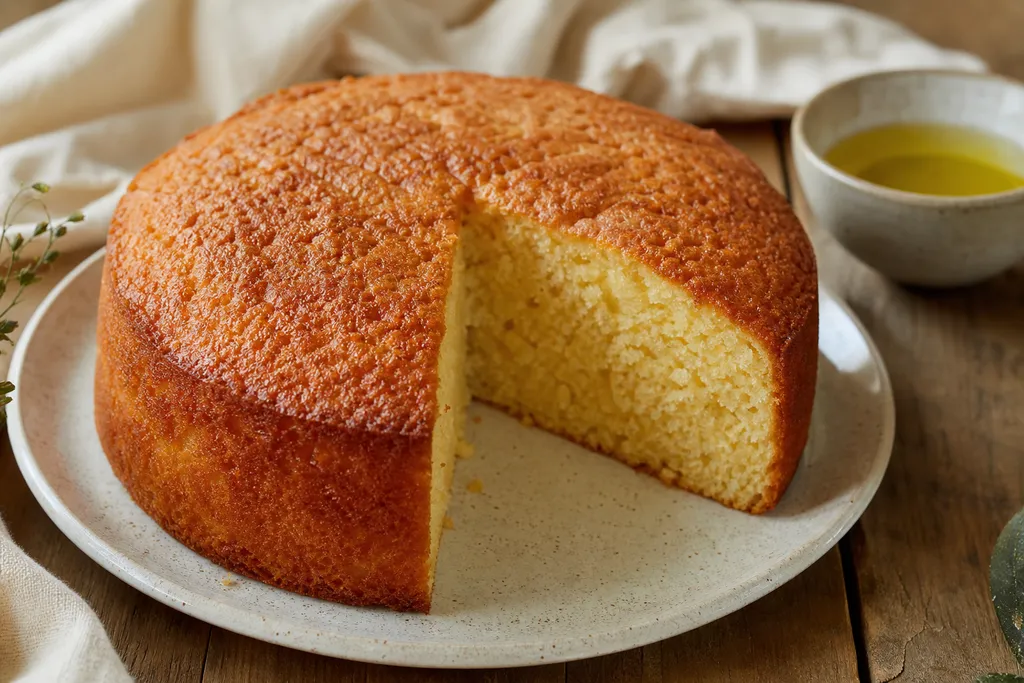 Gâteau sans Beurre