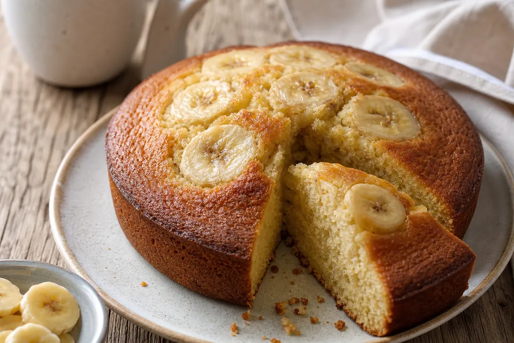 Gâteau au Yaourt et à la Banane