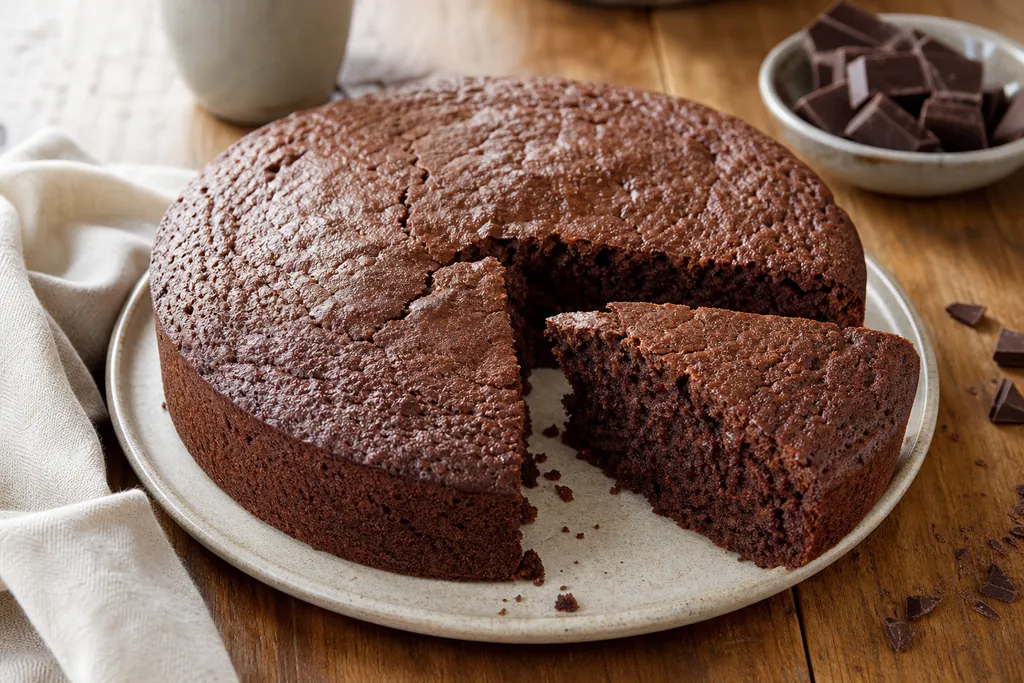 Gâteau au Yaourt au Chocolat