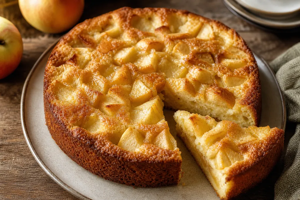 Gâteau au Yaourt et à la Pomme