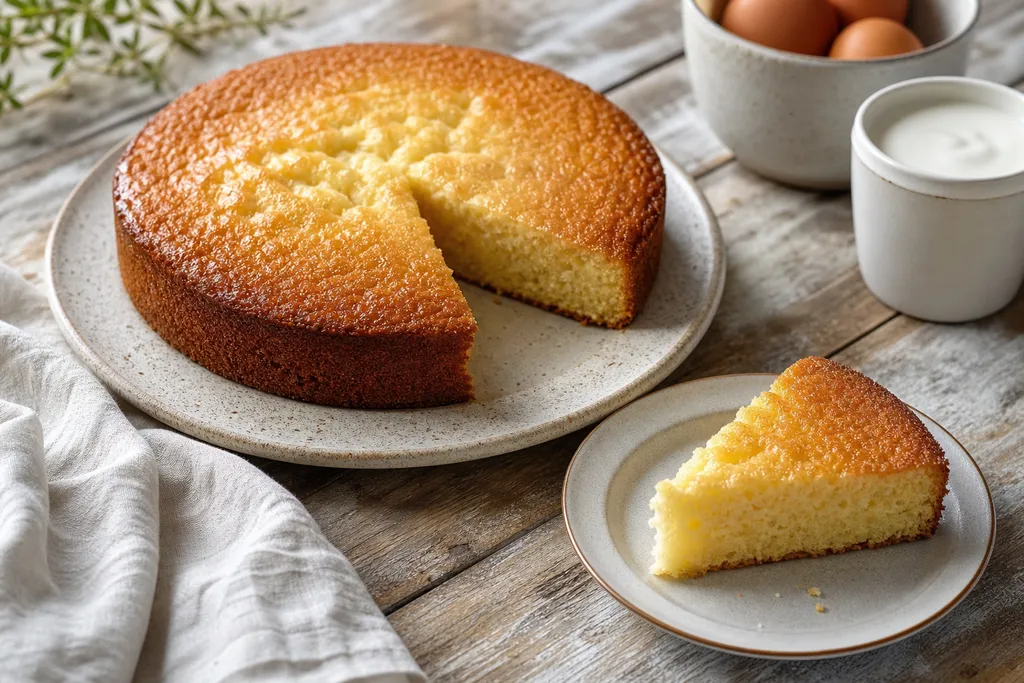 Gâteau au Yaourt sans Huile