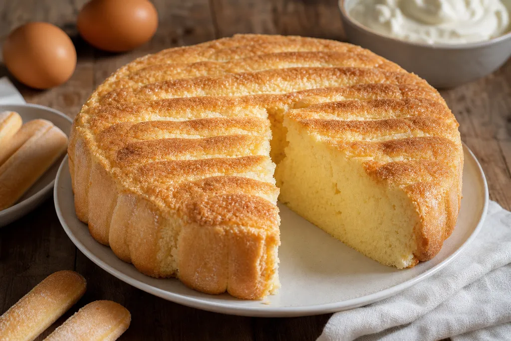 Gâteau aux Boudoirs