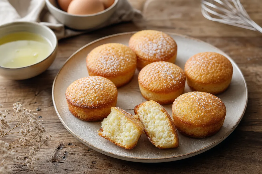 Gâteau aux Blancs d'Œufs