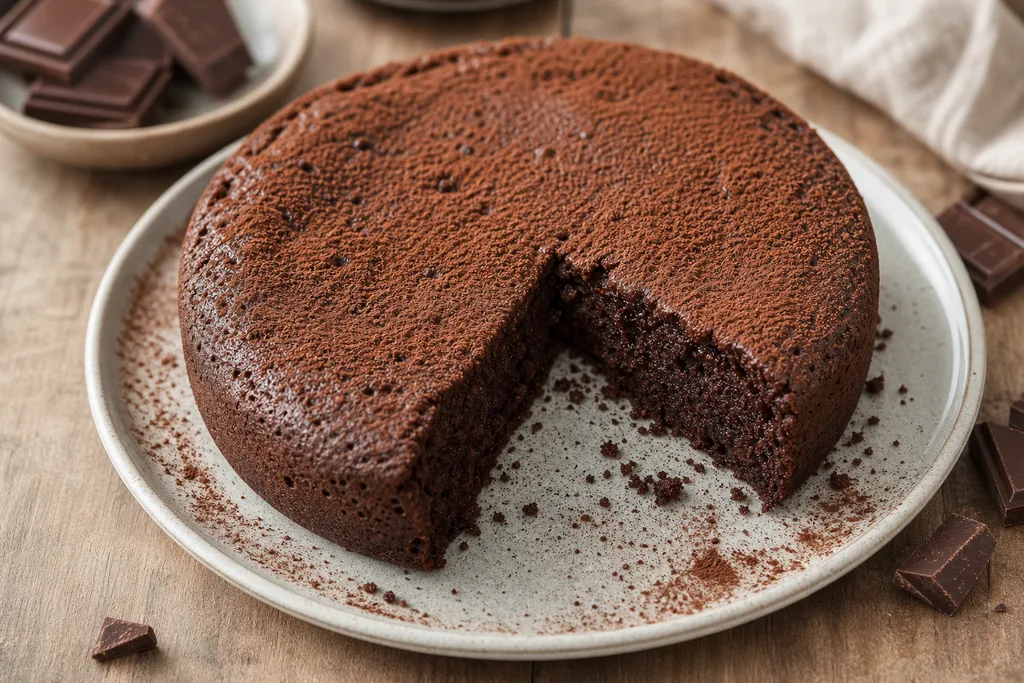 Gâteau au Chocolat au Micro-Ondes