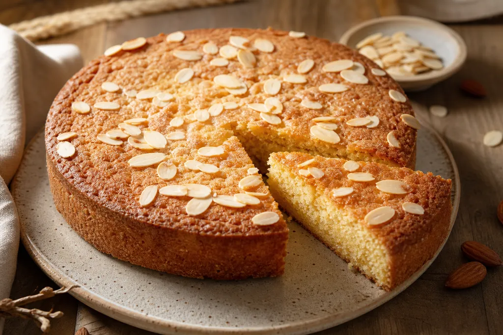Gâteau à la Poudre d'Amande