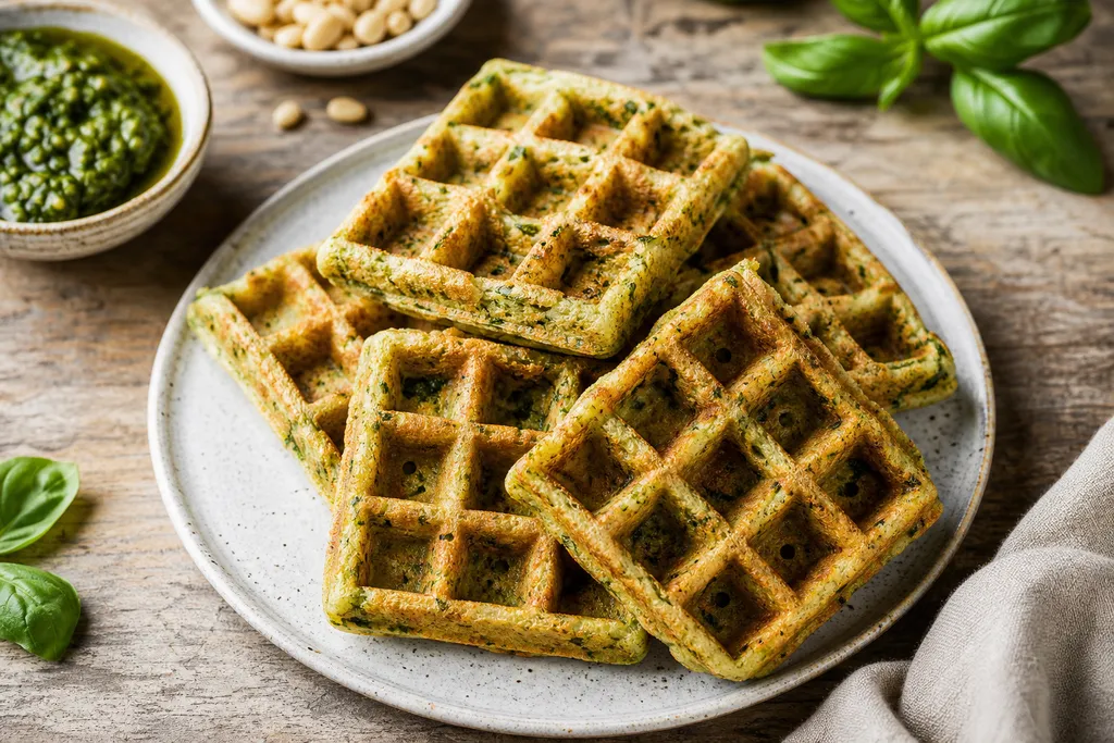 Gaufres Salées pour Apéritif
