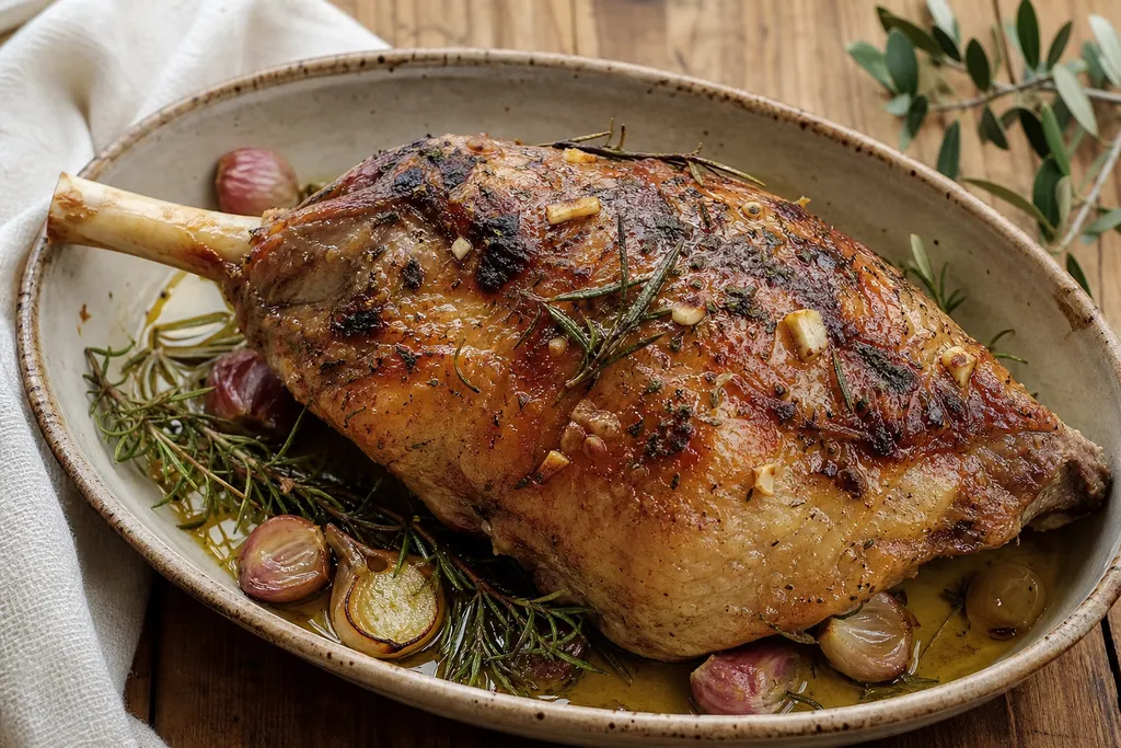 Gigot d'Agneau
