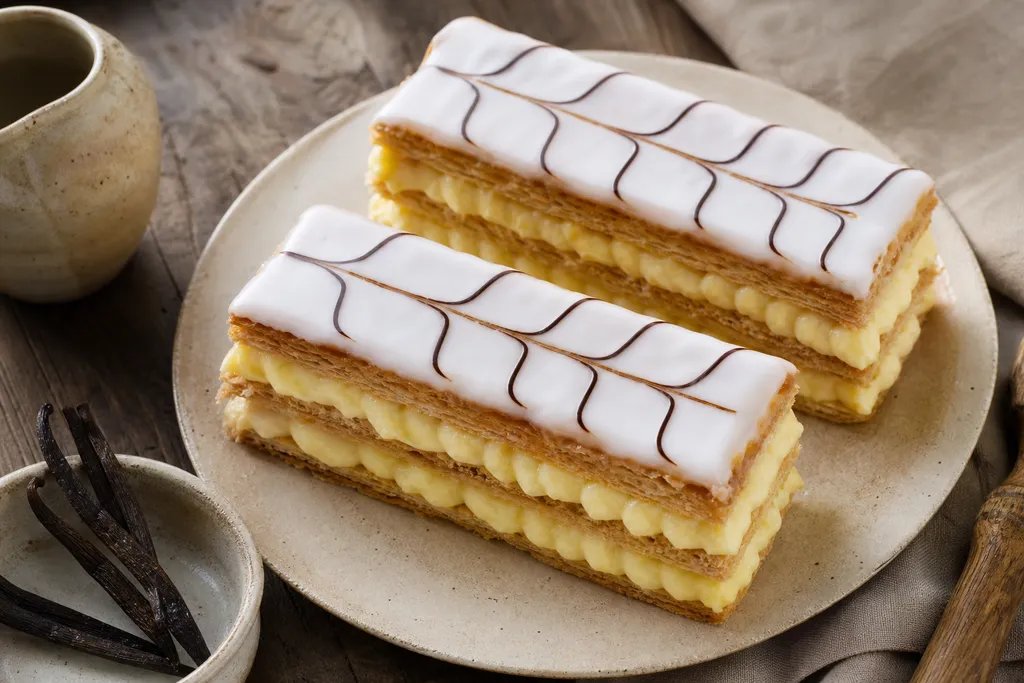 Glaçage Millefeuille