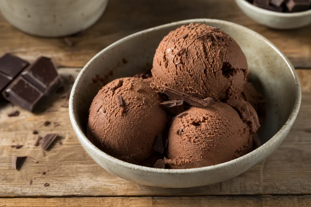 Glace au Chocolat