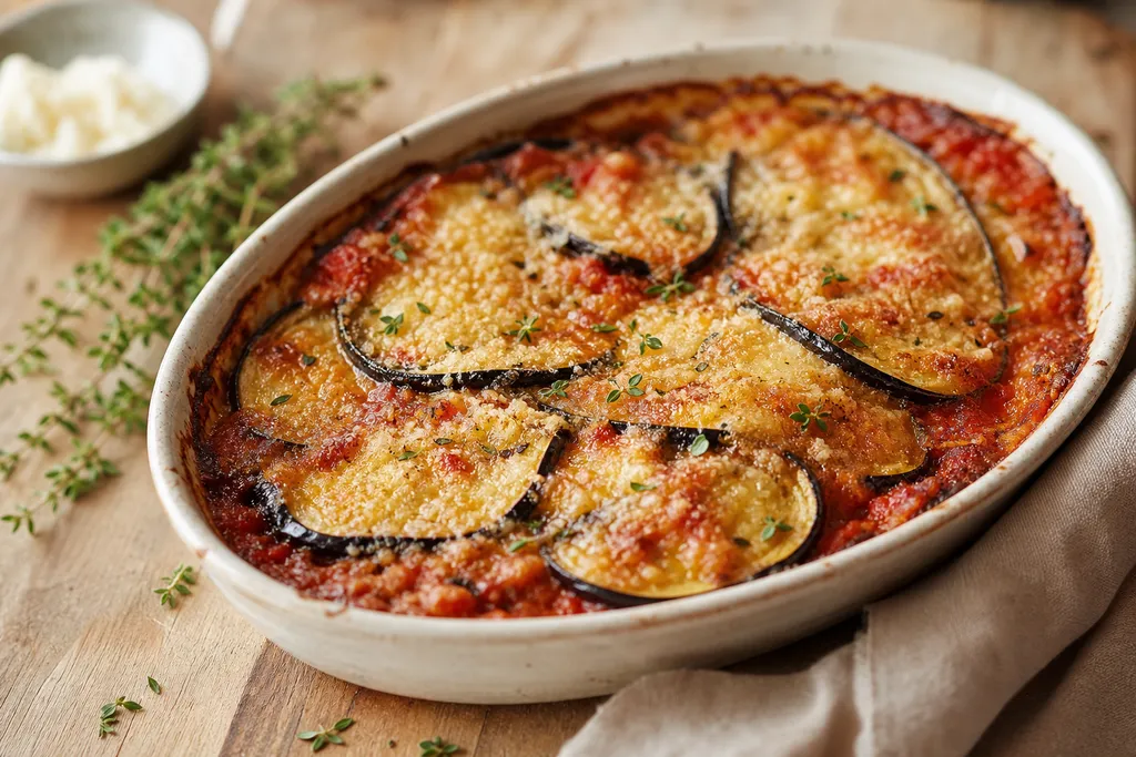 Gratin d'Aubergines