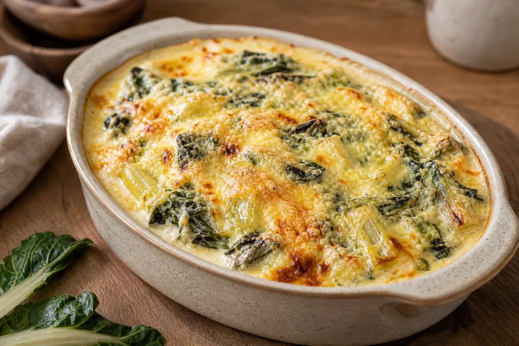 Gratin de Blettes