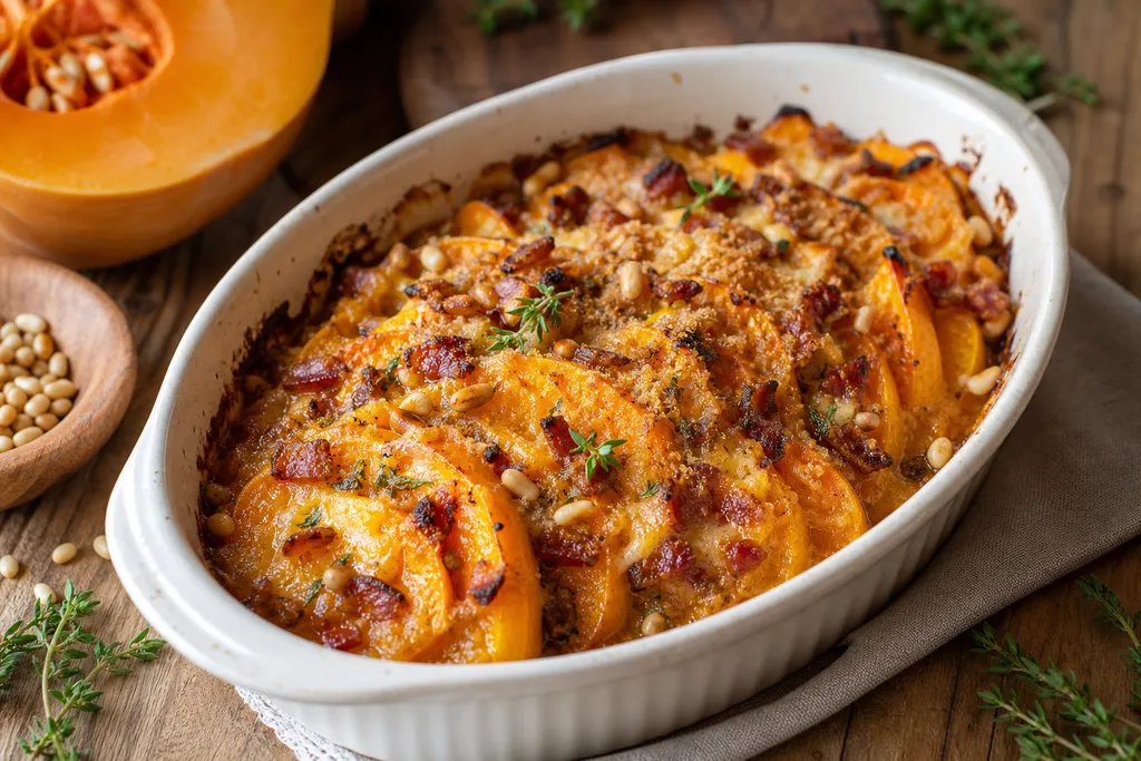 Gratin de Butternut