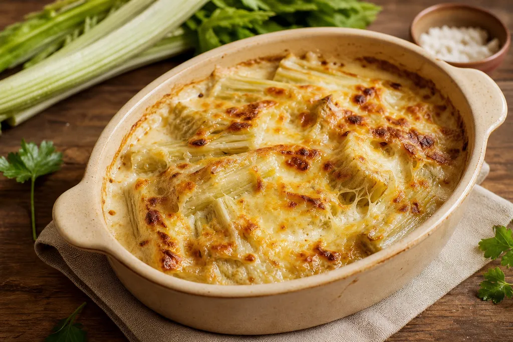 Gratin de Cardons
