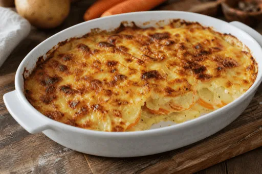 Gratin de Carotte et Pomme de Terre