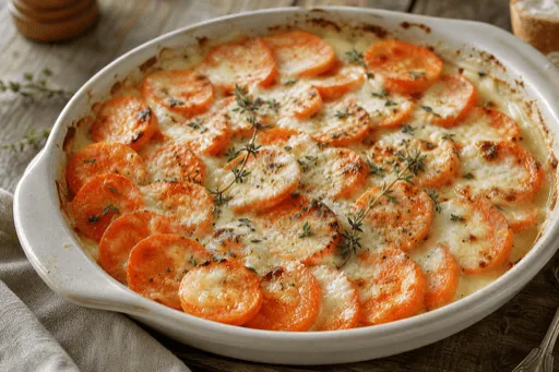 Gratin de Carottes