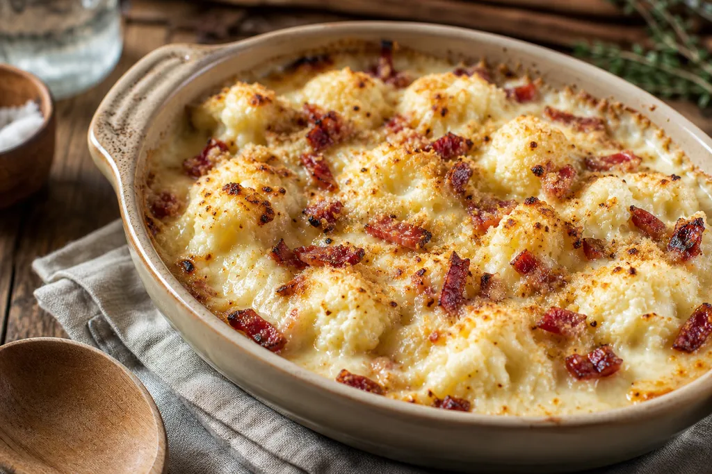 Gratin de Chou-Fleur
