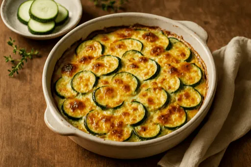 Gratin de Courgettes