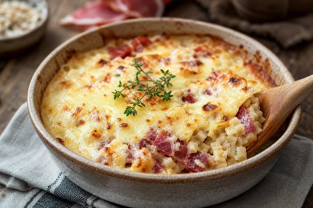 Gratin de Crozets