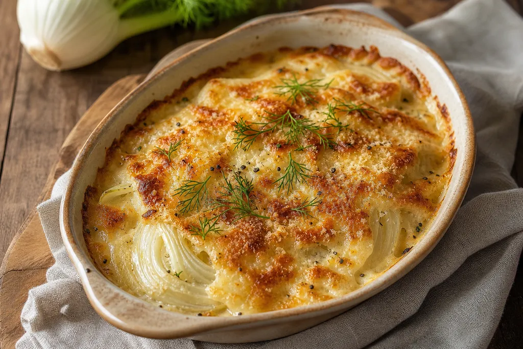 Gratin de Fenouil